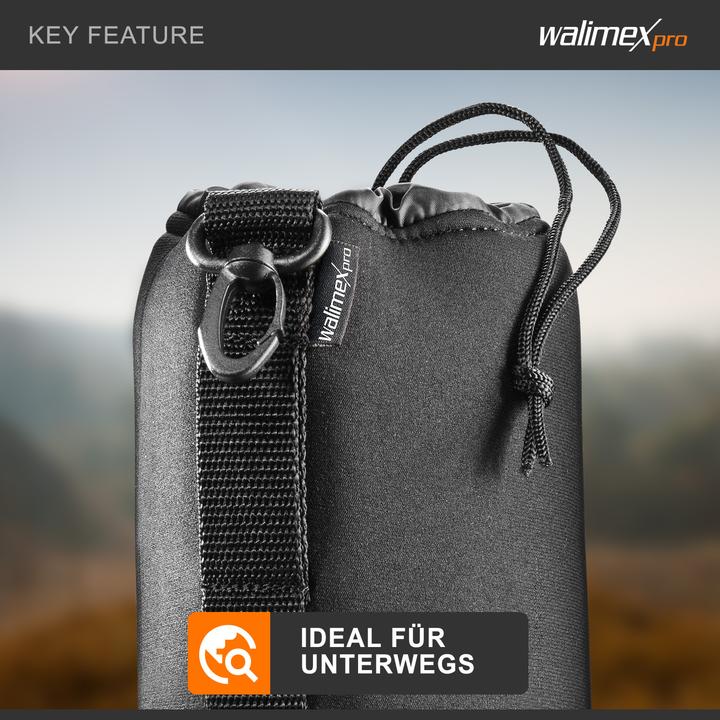 Image du produit Walimex Pochette pour objectif Neo11 L (Cache-objectif)