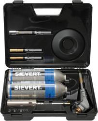 Actual product image Sievert 215583 Metaljet Propan-Brennerset im Koffer