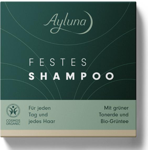 Actual product image Ayluna Solid shampoo for every day (Solid shampoo)