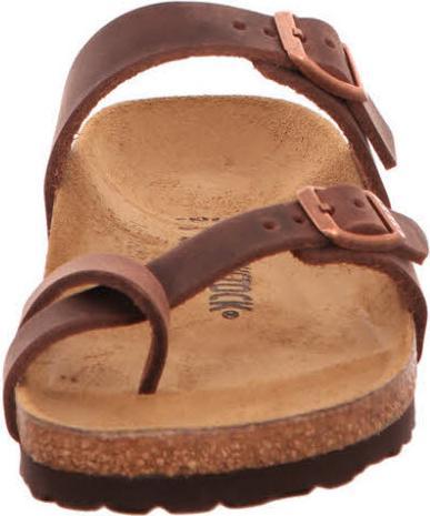 Actual product image Birkenstock Mayari oiled nubuck leather narrow (40)