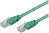 Image du produit Goobay CAT 6 câble patch, U/UTP, vert, 5 m (U/UTP, CAT6, 5 m)