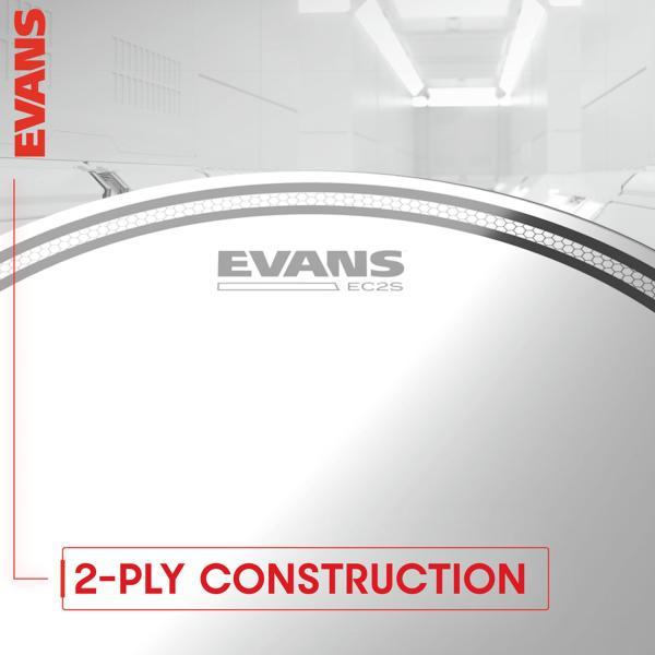 Produktbild Evans EC2SCLR-R 10-12-16 Clear Tom Pack - Rock (Schlagfell)