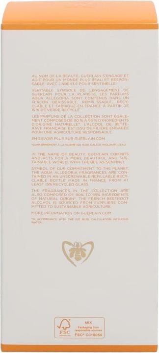 Image du produit Guerlain Parfums Mandarine Basilic (Eau de toilette, 125 ml)