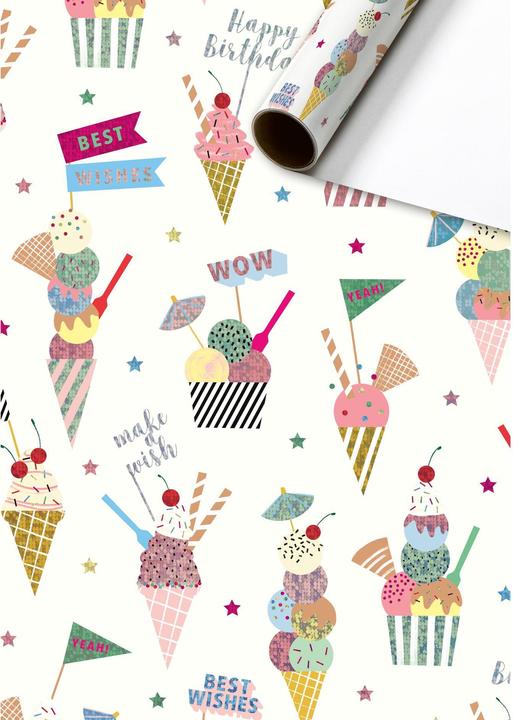 Stewo Geschenkpapier (Carta da regalo, 1 x)