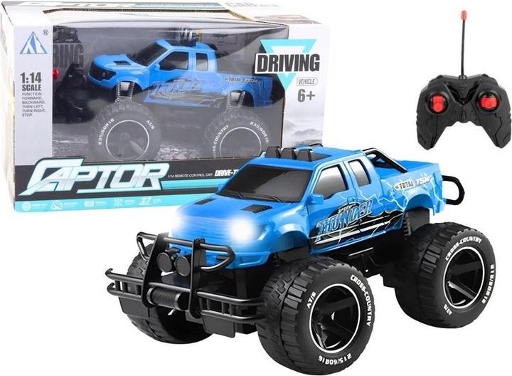 Produktbild Lean Toys R/C 1:14 Offroader, blau (RTR Ready-to-Run)