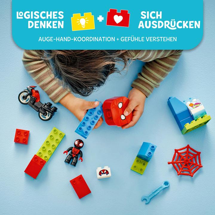 Image du produit LEGO L'aventure de la moto de Spin (10424)