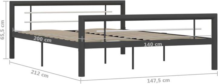 Produktbild vidaXL Lodewik (140 x 200 cm)