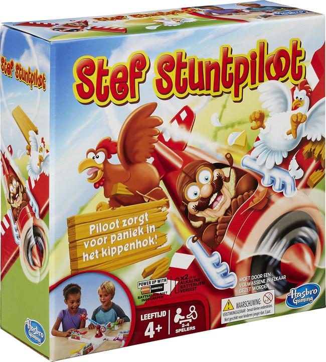 Hasbro Stef Stuntpilot (Deutsch)