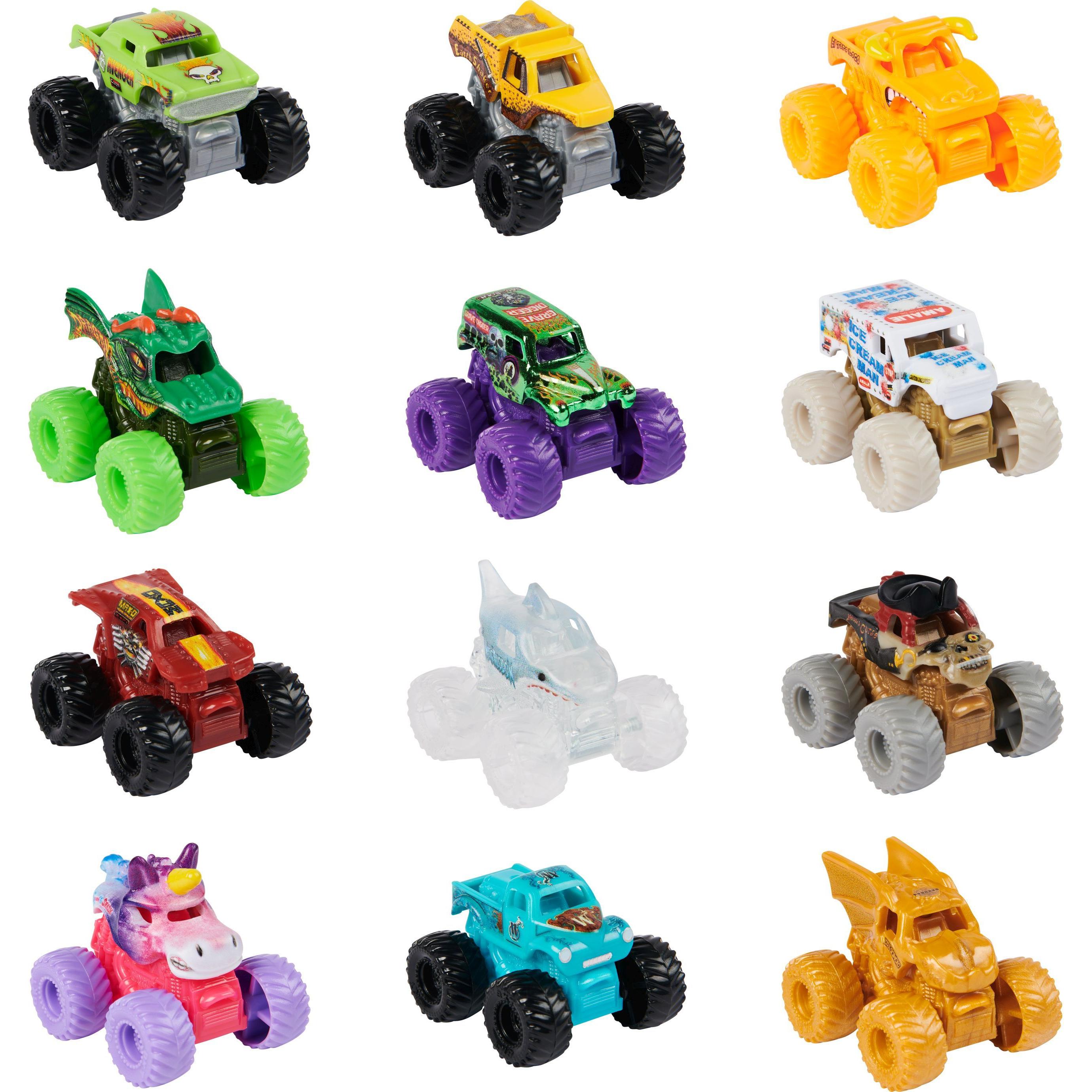Spin Master Monster Jam Mini Gold Dragon Mystery