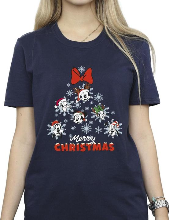 Produktbild Disney Mickey Mouse And Friends Christmas Tree TShirt (L)