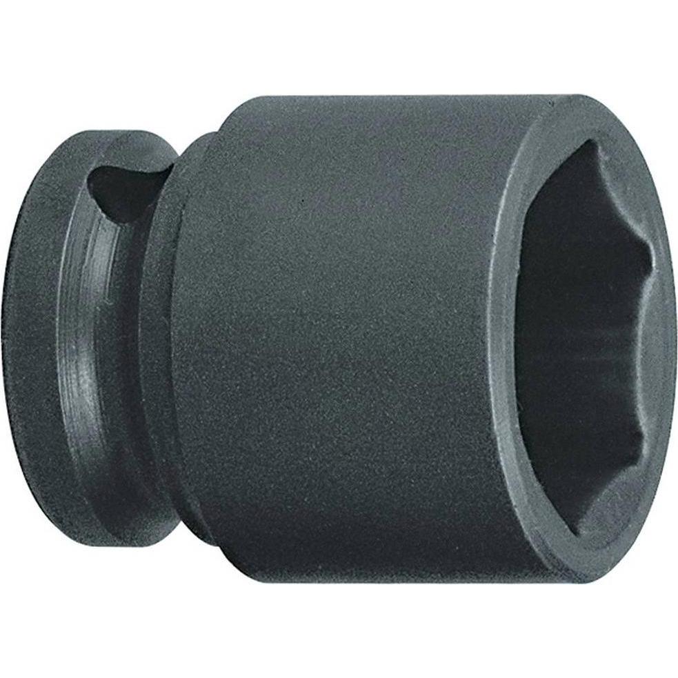 Gedore, Steckschlüssel + Stecknuss, K 19 1AF Kraftschraubereinsatz 1/2" 6-kant 1" (1")