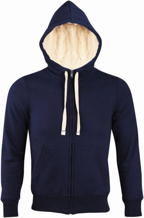 Image du produit Sols Sherpa Veste à capuche Sweat à capuche Avec fermeture éclair (XXS)