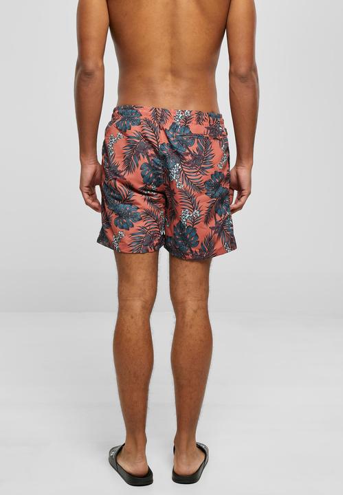 Produktbild Urban Classics Pattern Swim Shorts (S)