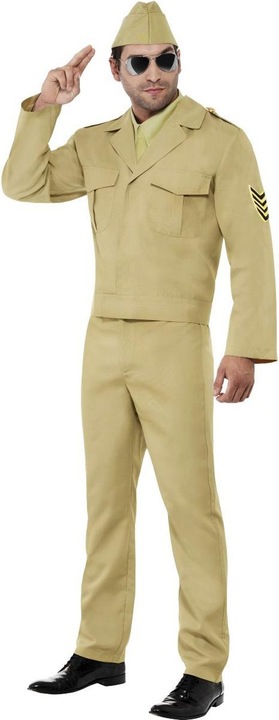 Produktbild Smiffys 40er Jahre GI (M)