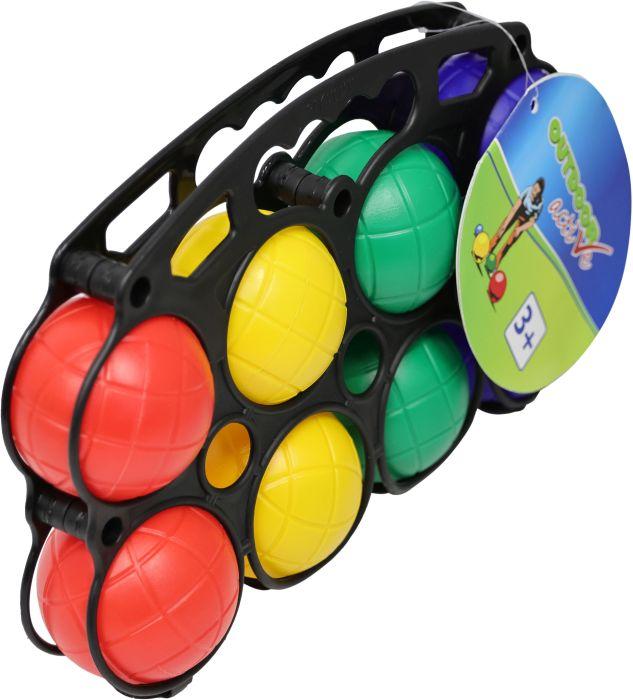 Image du produit The Toy Company Ensemble de boccia (8 x, 72 mm)
