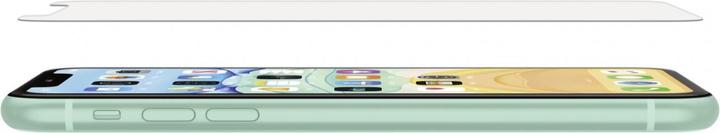 Actual product image Belkin ScreenForce TemperedGlass antimik.iPhone 11/XR (1 Piece, Apple iPhone 11, Apple iPhone XR)