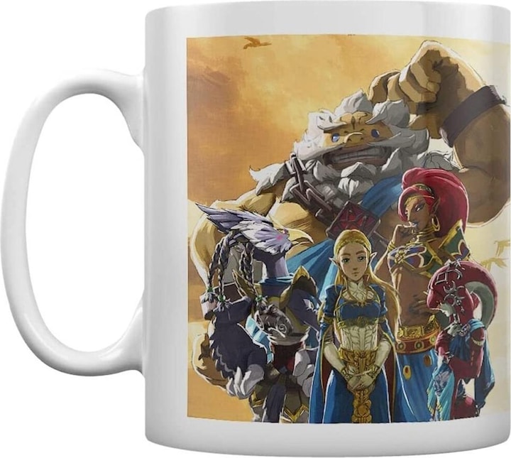 The Legend of Zelda Kaffeebecher Champions Sunset (325 ml, 1 x)