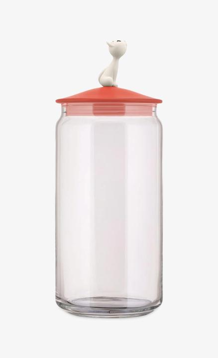 Productafbeelding Alessi Glazen bakje voor kattenvoer MIÒJAR (1.50 l)