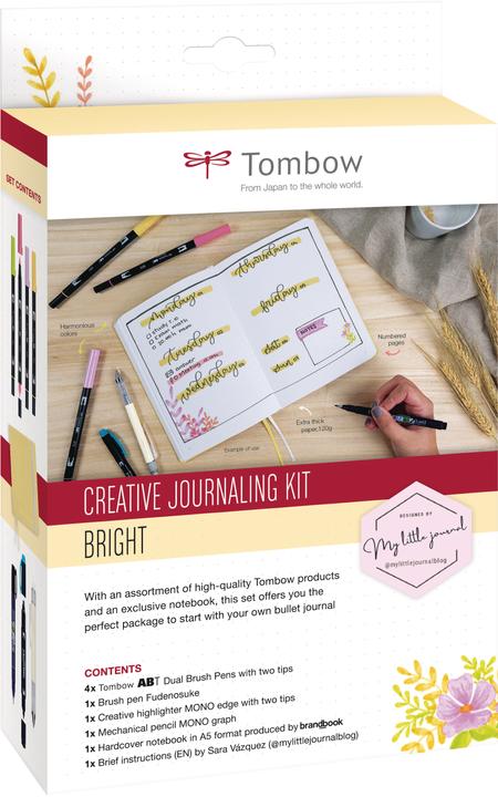 Produktbild Tombow Creative Journaling Kit (A5)
