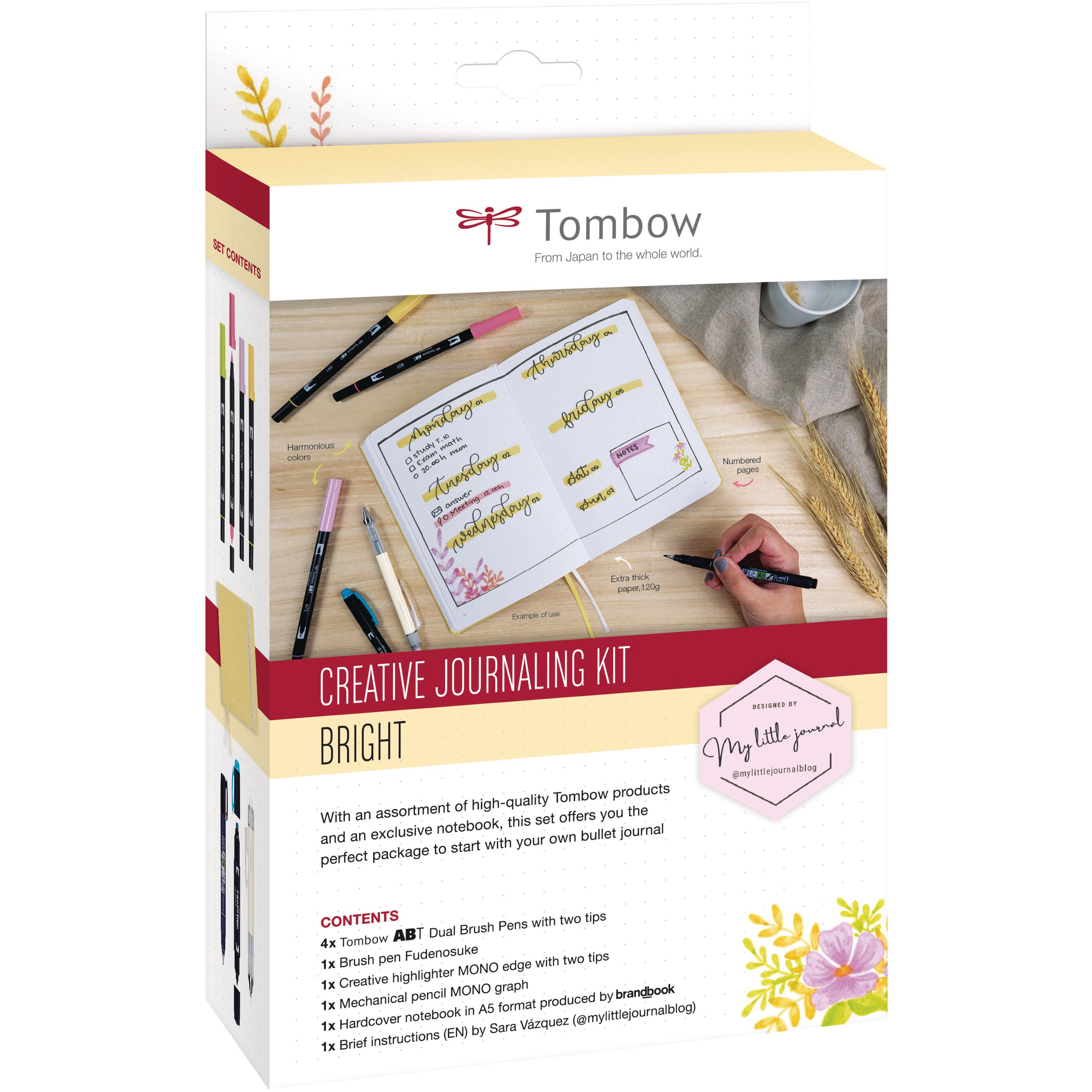 Tombow Creative Journaling Kit
