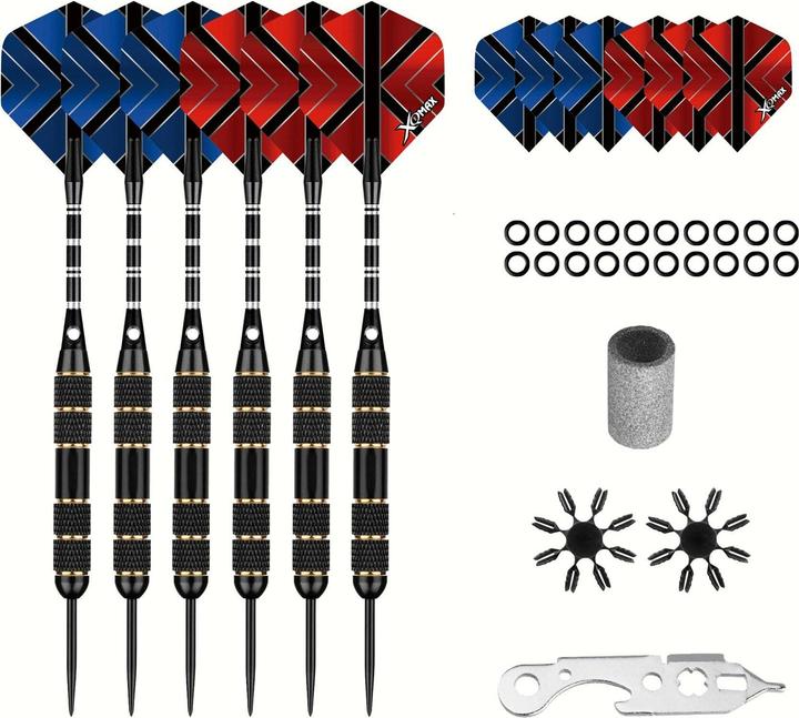 XQ Max 56 Teile Dart Set (22 g)