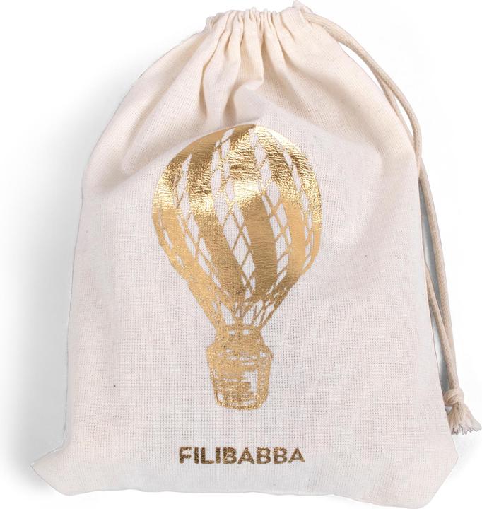 Image du produit Filibabba Set brosse et comb pour bébé