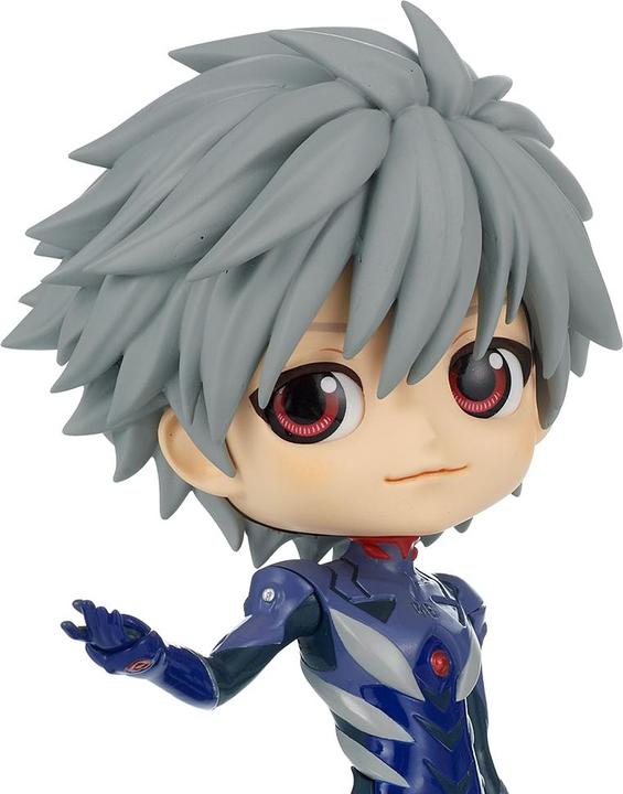 Produktbild Banpresto Bnpresto Figūrėlė Q POSKET - EVANGELION NEW THEATRICAL EDITION - KAWORU NAGISA VER.A