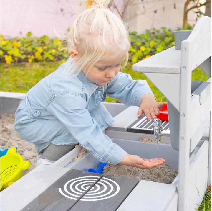 Produktbild Roba Sandkasten mit Matschküche 54x117x118 cm