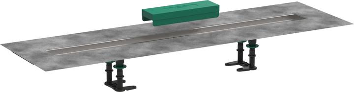 hansgrohe RainDrain Installationsset 900 für Duschrinnen Fertigsets (900 mm)