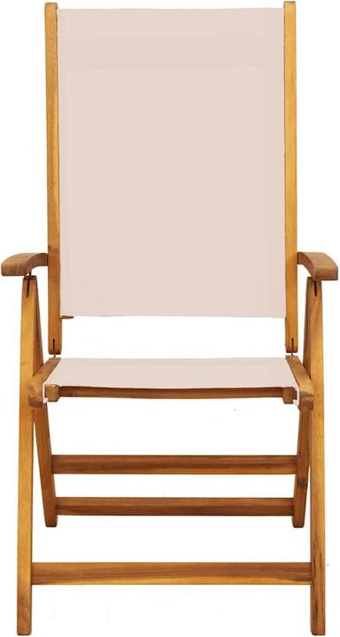 Produktbild vidaXL klappbarer Gartenstuhl