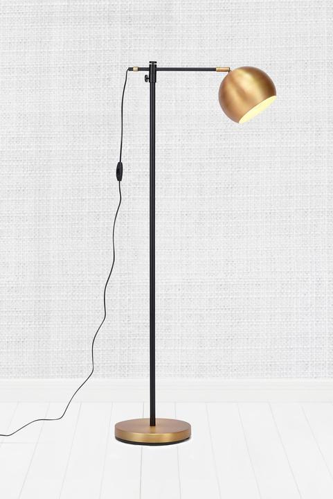 Image du produit Markslöjd Lampadaire Chester, E27, max. 40W, noir/bronze (E27)