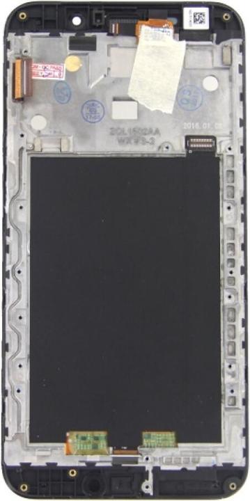 Actual product image OEM ASUS ZenFone Max ZC550KL (Z010D / Z010DA) LCD black (Asus Zenfone Max)