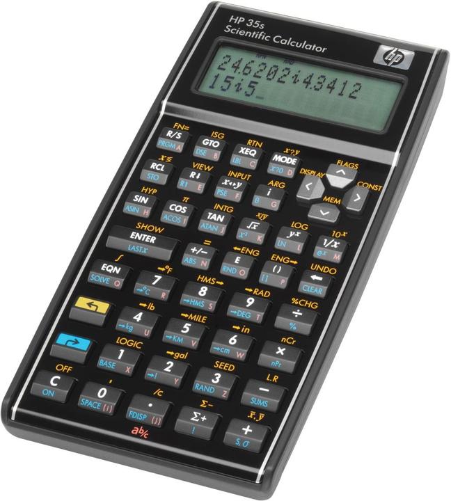 Produktbild HP 35s (Batterien)
