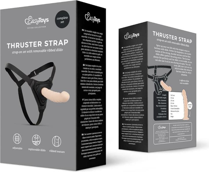 Produktbild Fetish Collection StrapOn Dildo mit Harness