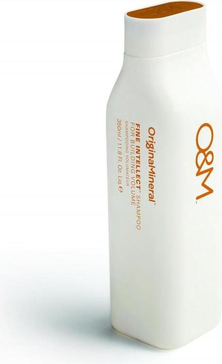 Actual product image O&M Original Mineral O&M Haircare - Fine Intellect Volume Shampoo (350 ml, Liquid shampoo)