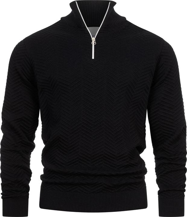 Produktbild Kronstadt KSCarlo Cotton half zip knit (S)