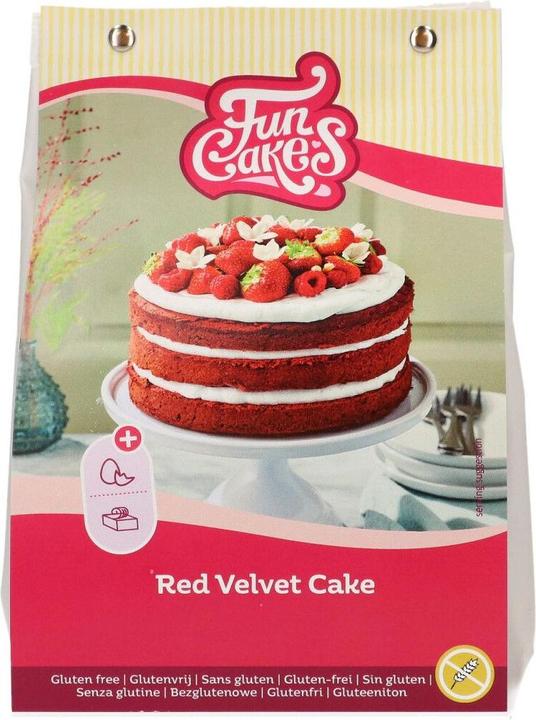 FunCakes Mix for red velvet cake (500 g)