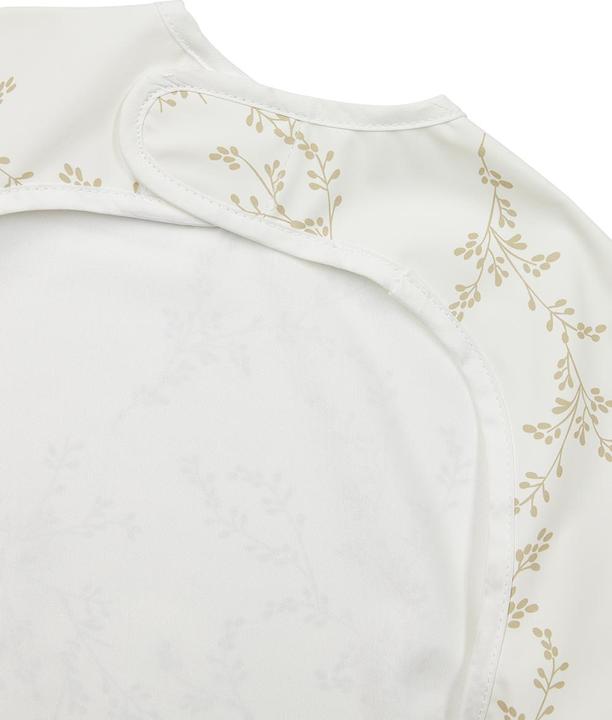Actual product image Meyco Branches sleeve bib (9 months)