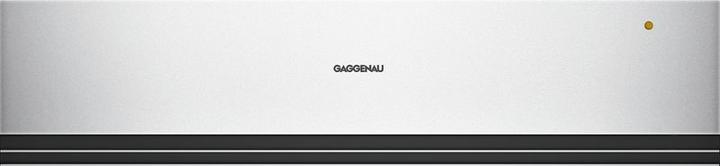 Produktbild Gaggenau Serie 200, Einbau Wärmeschublade, 60 x 14 cm, Silber, WSP221132