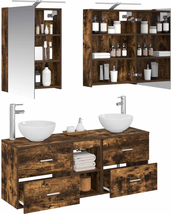 Produktbild vidaXL Badezimmer Set