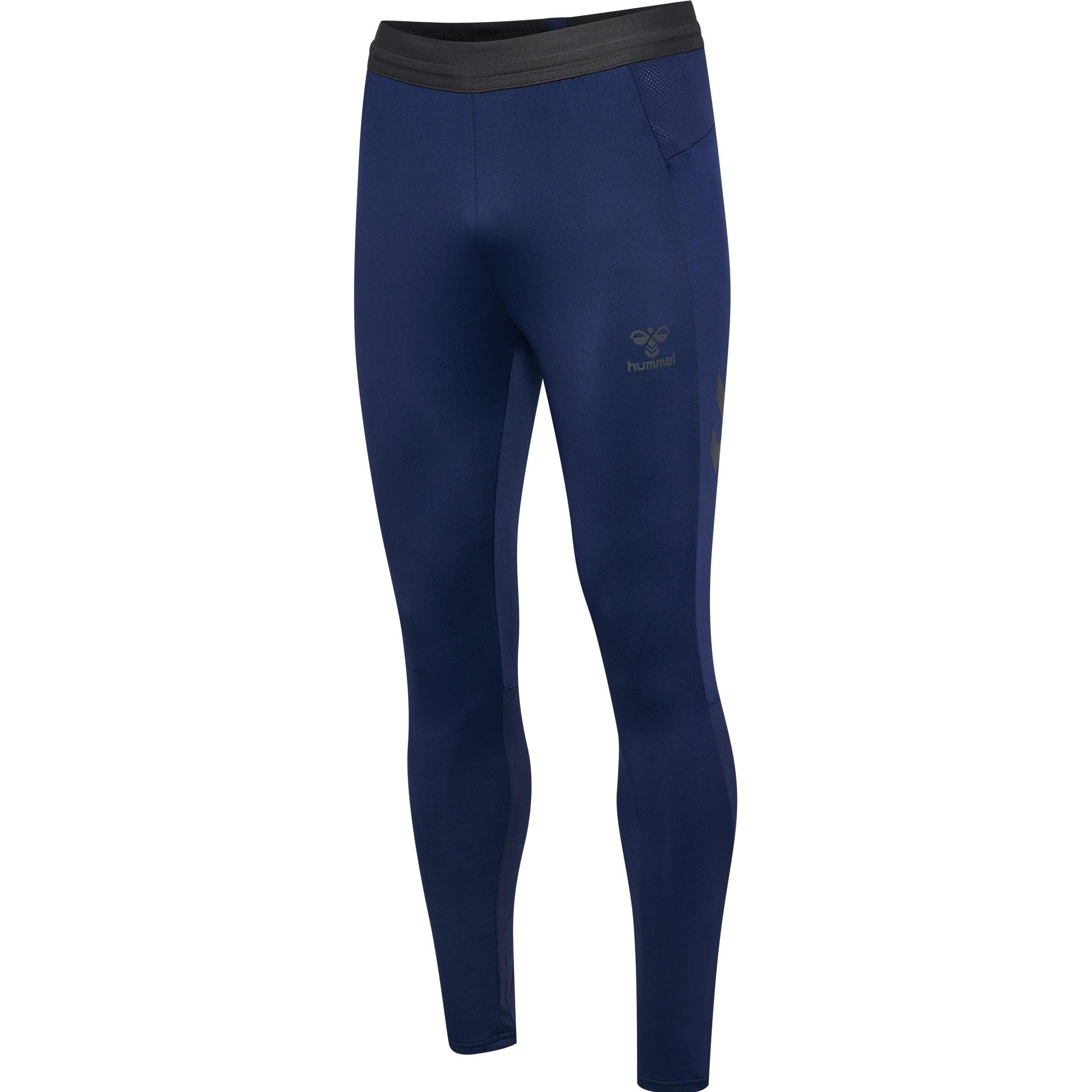 hummel, Herren, Sporthose, hmlPRO TRAINING PANTS (XL), Blau, XL