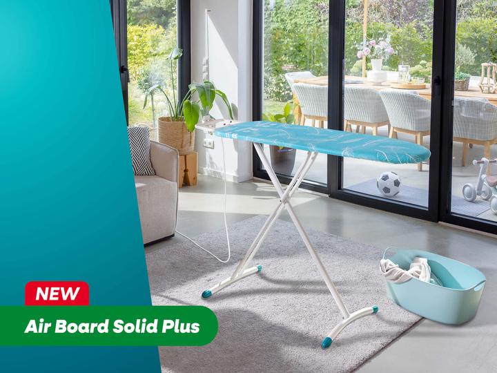 Produktbild Leifheit Bügeltisch Air Board M Solid Plus (120 x 38 cm)