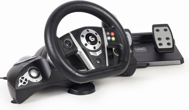 Immagine prodotto Gembird Kierownica STR-M-01 (Switch, PS3, PC, PS4)