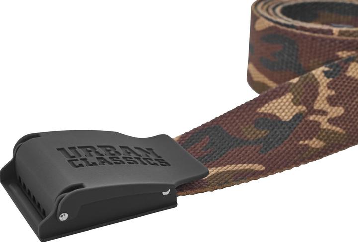Produktbild Urban Classics Woven Belt Rubbered Touch UC (120)