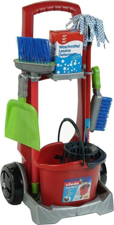 Image du produit Theo Klein Vileda Cleaning Trolley