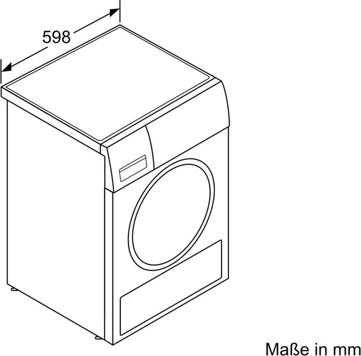 Produktbild Siemens WQ33G2D40 (8 kg, Rechts, EU-Stecker)