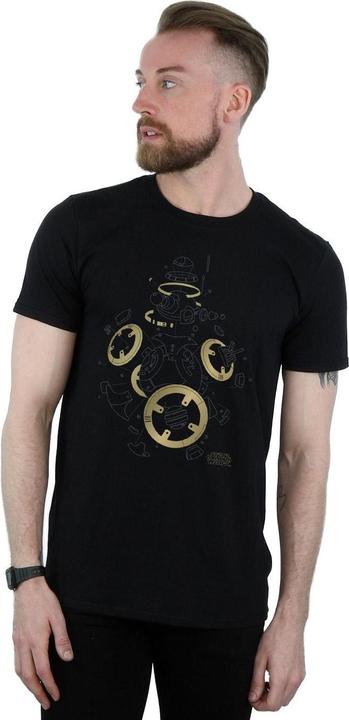 Produktbild Star Wars The Last Jedi BB8 Deconstructed TShirt (XXL)