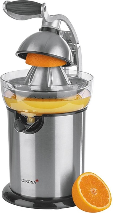 Korona Electric citrus juicer with pressing arm