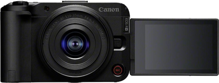 Produktbild Canon EOS R50 V + RF-S 14-30mm F4-6.3 IS STM PZ Creator Kit (14 - 30 mm, 24.20 Mpx, APS-C / DX)