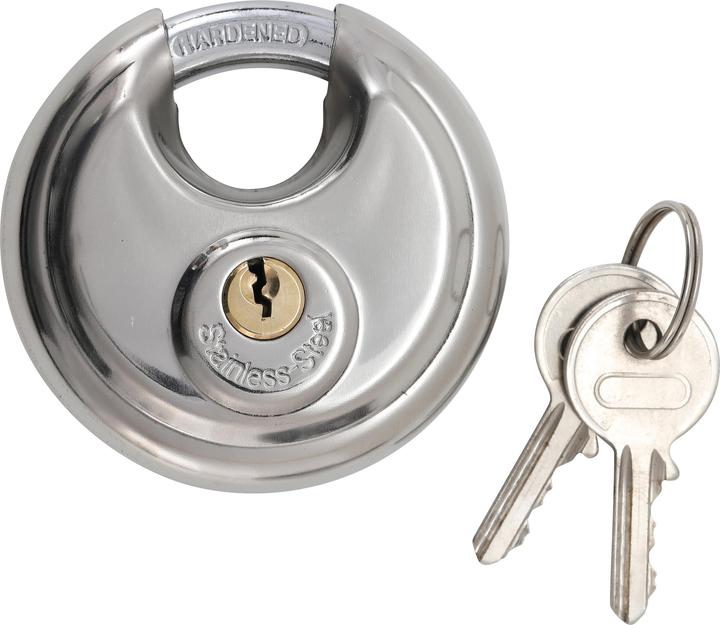 Actual product image BGS Disc Padlock 70 mm